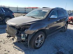 Chevrolet Vehiculos salvage en venta: 2016 Chevrolet Equinox LTZ