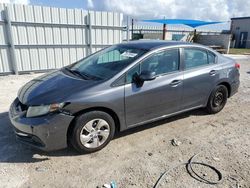 Honda Civic lx salvage cars for sale: 2013 Honda Civic LX