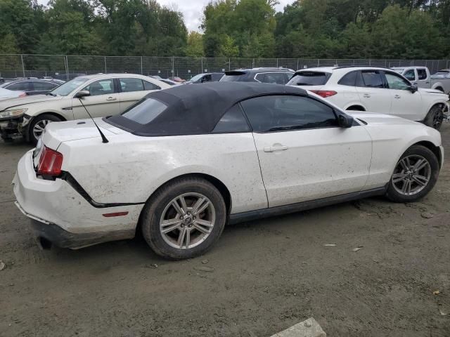 2012 Ford Mustang