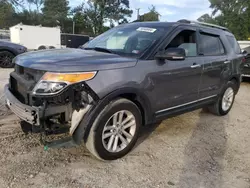 Ford Vehiculos salvage en venta: 2013 Ford Explorer XLT