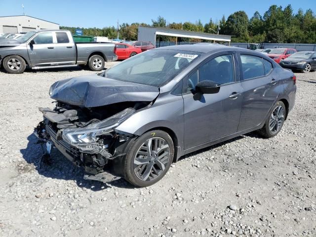 2024 Nissan Versa SR