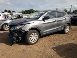 Nissan salvage cars for sale: 2019 Nissan Rogue Sport S