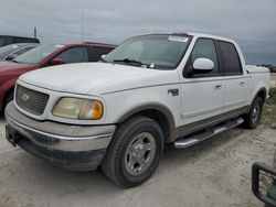 Carros dañados por inundaciones a la venta en subasta: 2001 Ford F150 Supercrew