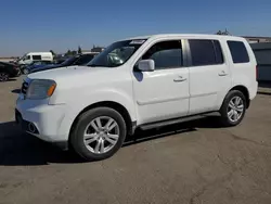 Honda salvage cars for sale: 2012 Honda Pilot EX