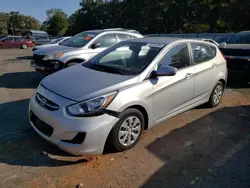 Salvage cars for sale at Eight Mile, AL auction: 2015 Hyundai Accent GS