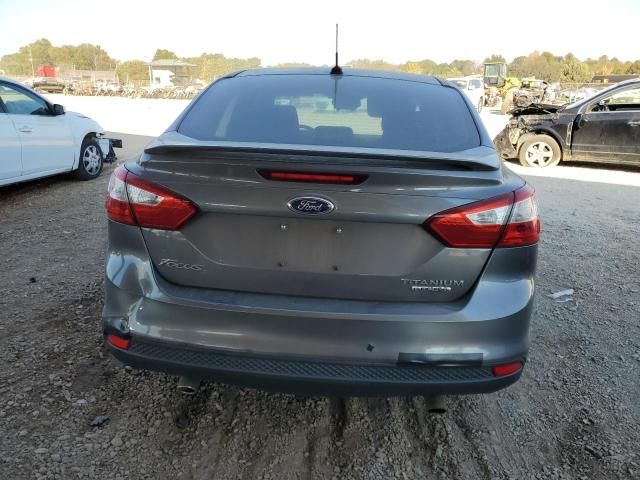 2012 Ford Focus Titanium