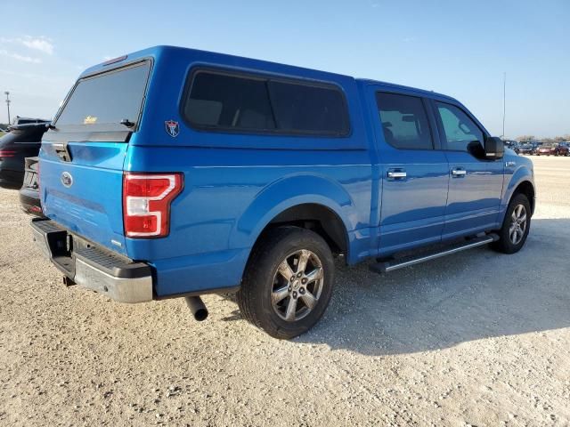 2019 Ford F150 Supercrew