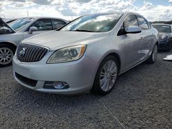 Salvage cars for sale at Midway, FL auction: 2013 Buick Verano