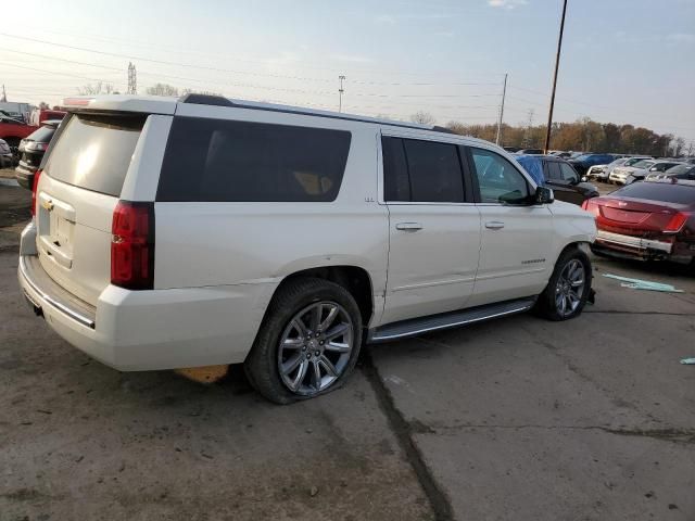 2015 Chevrolet Suburban K1500 LTZ