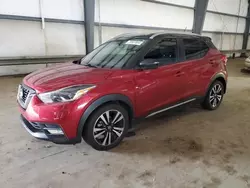 Nissan Kicks salvage cars for sale: 2018 Nissan Kicks S