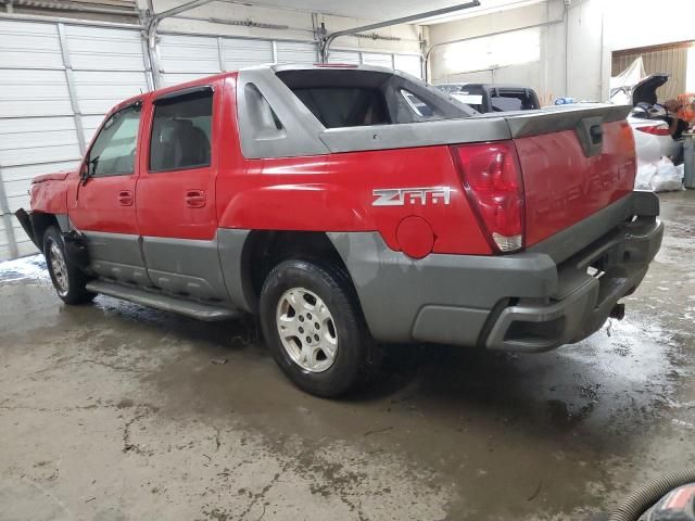 2002 Chevrolet Avalanche C1500