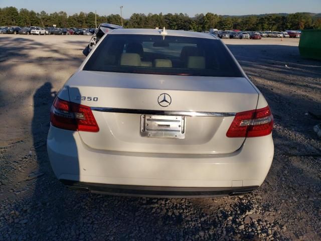 2012 Mercedes-Benz E 350