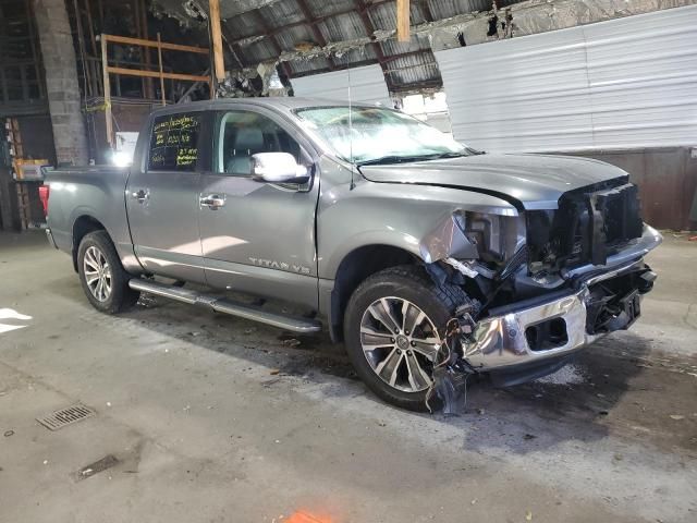 2019 Nissan Titan SV