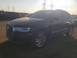 2017 Audi Q3 Premium en venta en Elgin, IL