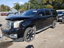 Salvage cars for sale at Eight Mile, AL auction: 2016 GMC Yukon XL C1500 SLE