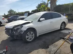 Salvage cars for sale at San Martin, CA auction: 2012 Nissan Altima Base