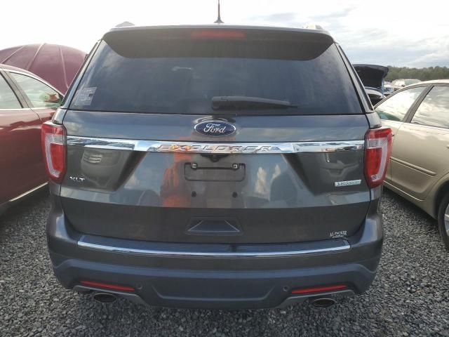 2018 Ford Explorer XLT