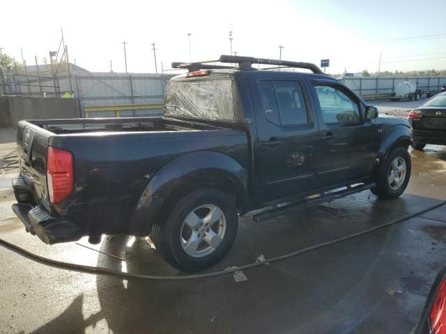 2005 Nissan Frontier Crew Cab LE