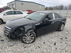 Cadillac salvage cars for sale: 2009 Cadillac CTS HI Feature V6