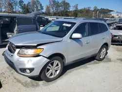 Hyundai salvage cars for sale: 2011 Hyundai Santa FE Limited