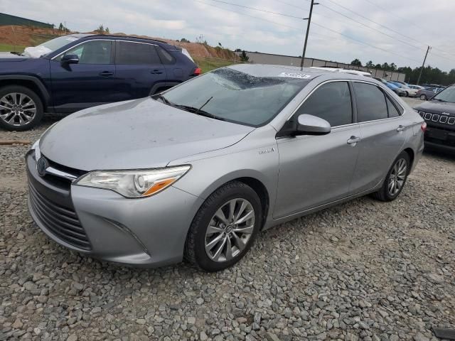 2016 Toyota Camry Hybrid