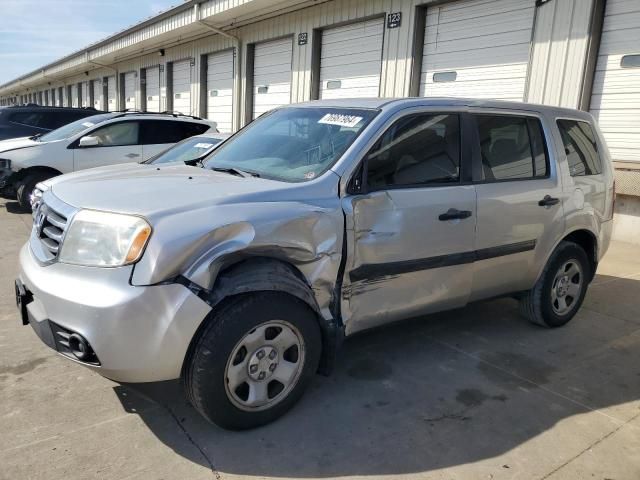 2013 Honda Pilot LX