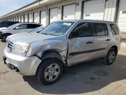 2013 Honda Pilot LX en venta en Louisville, KY