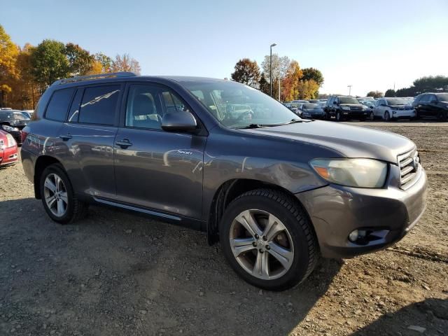 2009 Toyota Highlander Sport