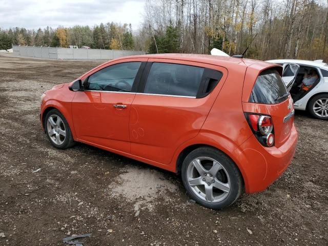 2012 Chevrolet Sonic LT