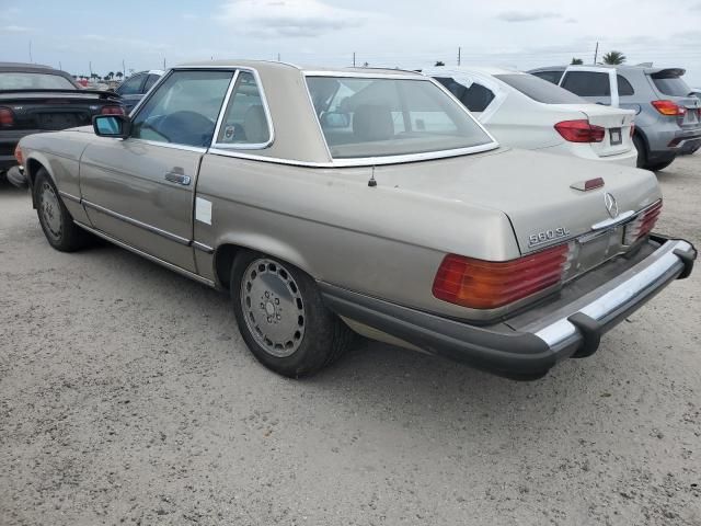 1988 Mercedes-Benz 560 SL