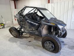 Salvage motorcycles for sale at Hurricane, WV auction: 2024 Polaris RZR Turbo R Sport