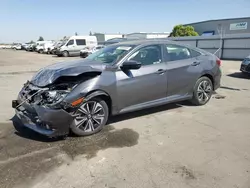 Honda salvage cars for sale: 2018 Honda Civic EX