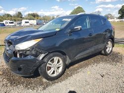 Salvage cars for sale at Hillsborough, NJ auction: 2012 Hyundai Tucson GLS