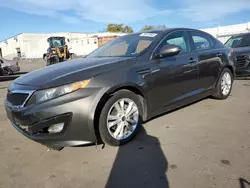 KIA salvage cars for sale: 2011 KIA Optima EX