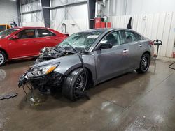 Salvage cars for sale at Ham Lake, MN auction: 2017 Nissan Altima 2.5