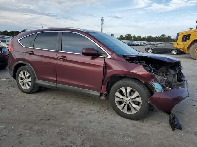 2013 Honda CR-V EXL