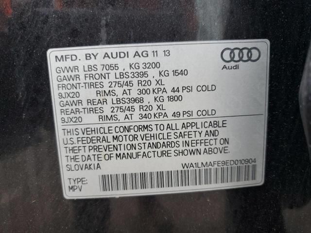 2014 Audi Q7 Premium Plus