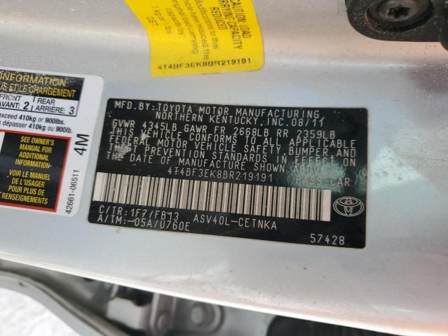 2011 Toyota Camry Base