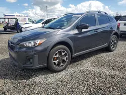 Subaru salvage cars for sale: 2019 Subaru Crosstrek Premium