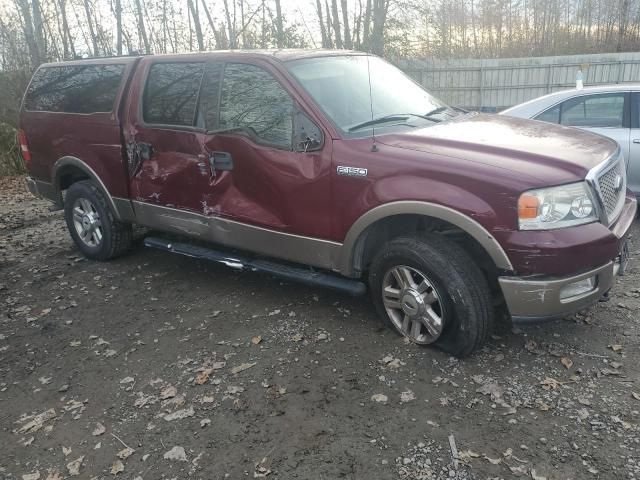 2004 Ford F150 Supercrew