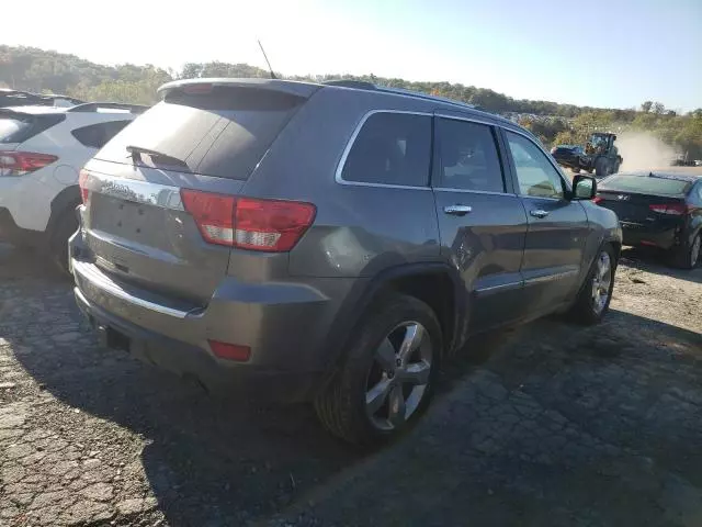 2012 Jeep Grand Cherokee Overland