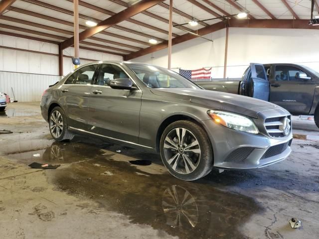 2021 Mercedes-Benz C 300 4matic