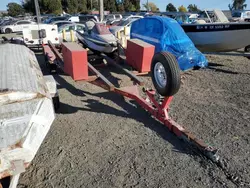 Salvage boats for sale at Vallejo, CA auction: 1992 JET SKI W/TRLR