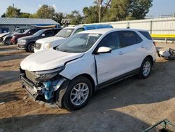 Chevrolet Vehiculos salvage en venta: 2022 Chevrolet Equinox LT