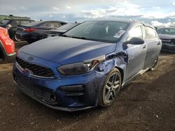 Salvage cars for sale at Elgin, IL auction: 2021 KIA Forte GT Line