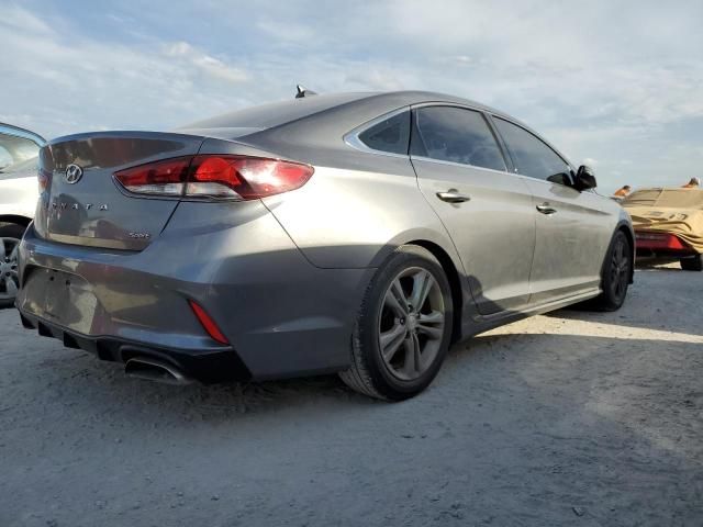 2018 Hyundai Sonata Sport