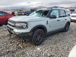 Salvage cars for sale at Magna, UT auction: 2022 Ford Bronco Sport BIG Bend