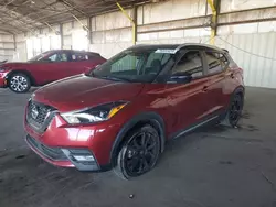 Salvage cars for sale at Phoenix, AZ auction: 2020 Nissan Kicks SR