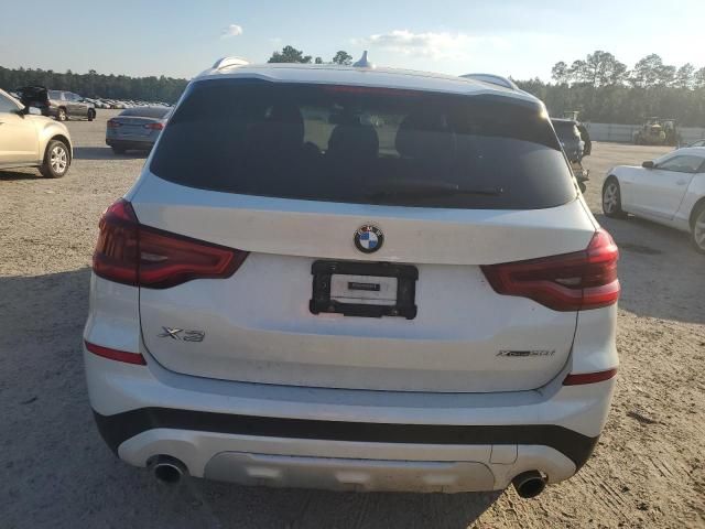 2019 BMW X3 XDRIVE30I