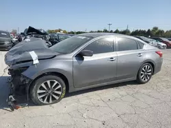 Nissan Vehiculos salvage en venta: 2017 Nissan Altima 2.5